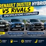 2026 Renault Duster Hybrid Vs Rivals