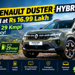 2026 Renault Duster Hybrid