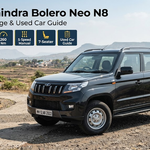 2022 Mahindra Bolero Neo N8