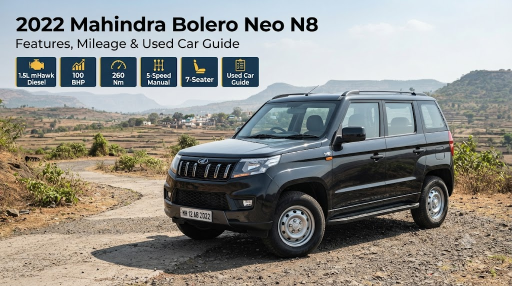 2022 Mahindra Bolero Neo N8