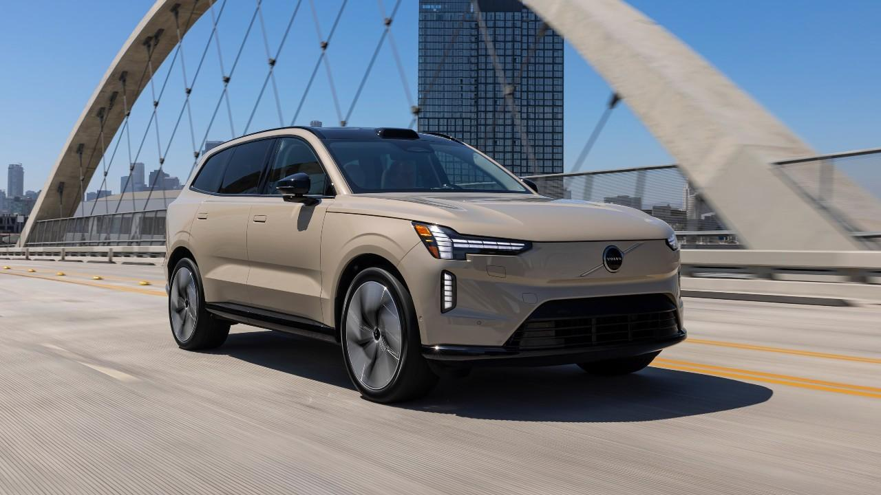 Volvo NVIDIA Automated Driving Partnership