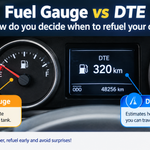 Fuel Gauge vs DTE