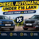 Diesel Automatic Under 16 Lakh