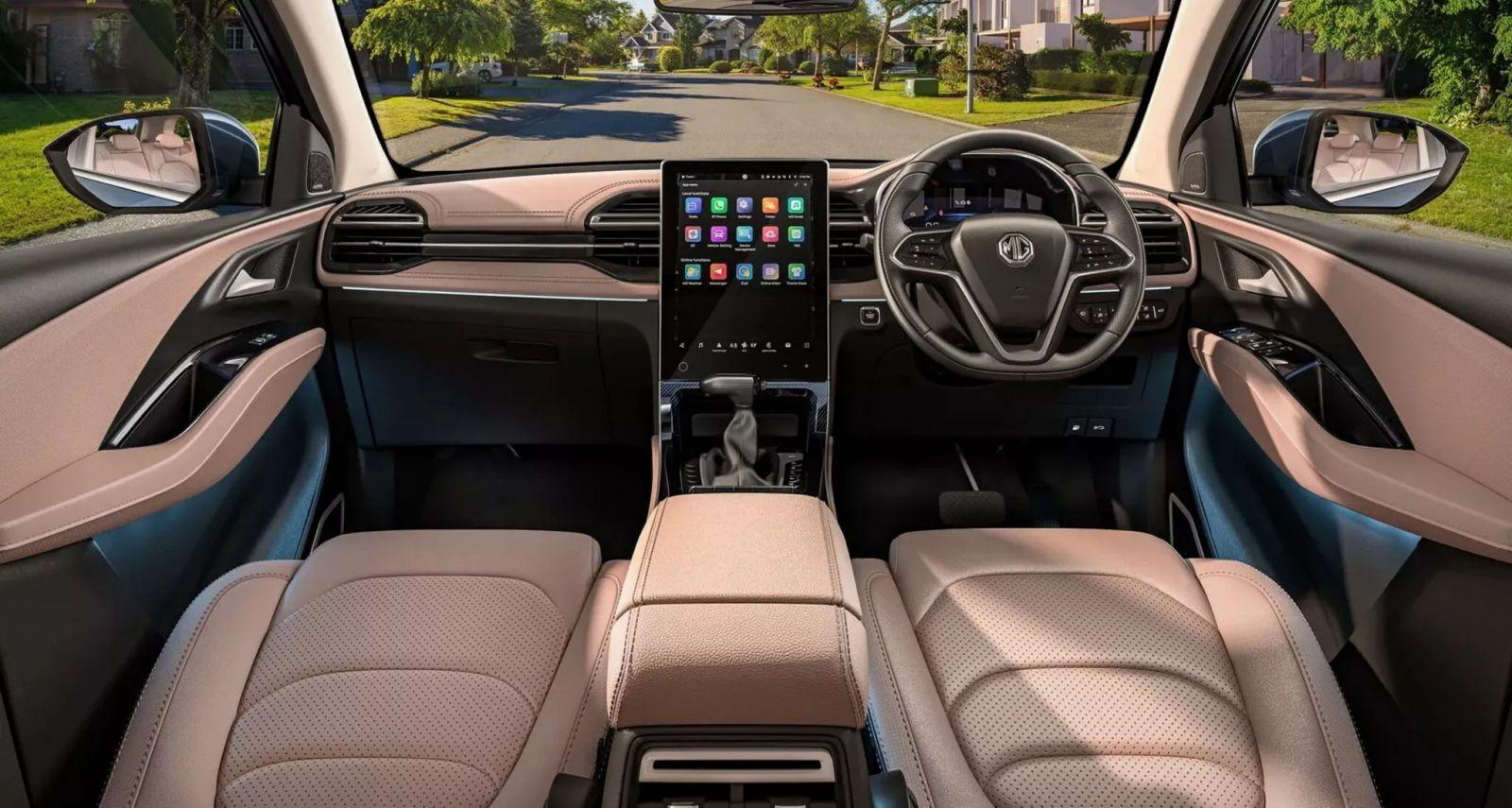 MG Hector Tomahawk EV First Impressions